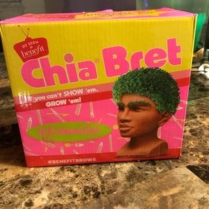 Chia Bret by benefit cosmetics!!!